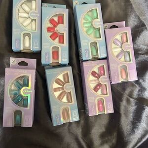 claire's Assorted Press-On Nail Sets - Multi Color Pack